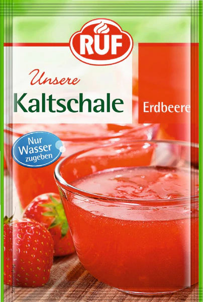 Kald jordbærsuppe, 84 g pose
