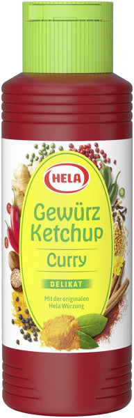 Spiced ketchup. Delicate, 300 ml bottle