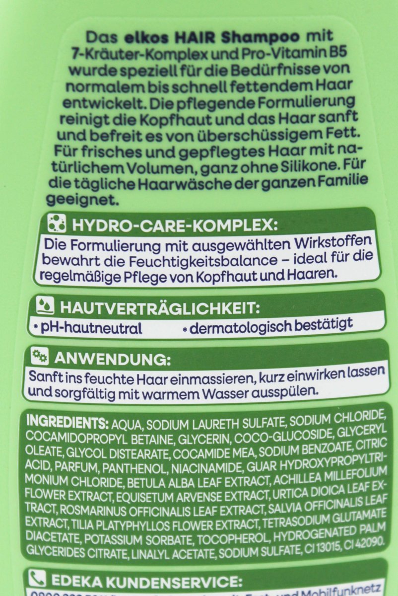7 - urter - sjampo 500 ml - DEALS - OF - NORWAY