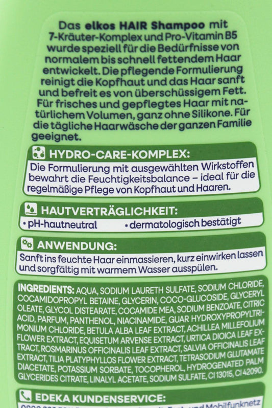 7 - urter - sjampo 500 ml - DEALS - OF - NORWAY