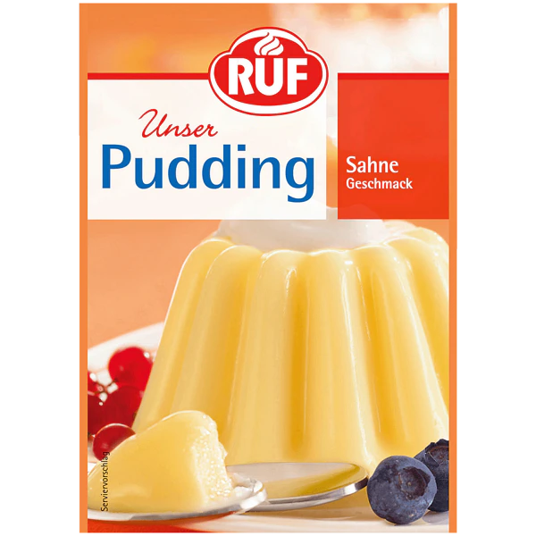 krempudding, 3 x 38 g