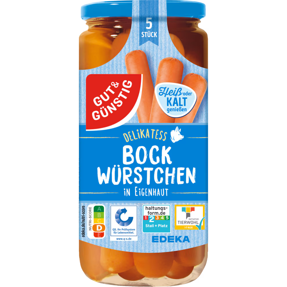 Bockpølser 380 g