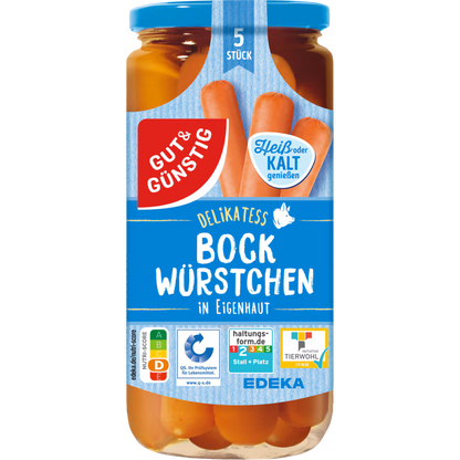 Bockpølser 380 g