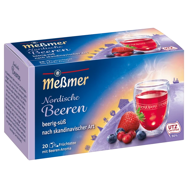 te nordiske bær, 50 g