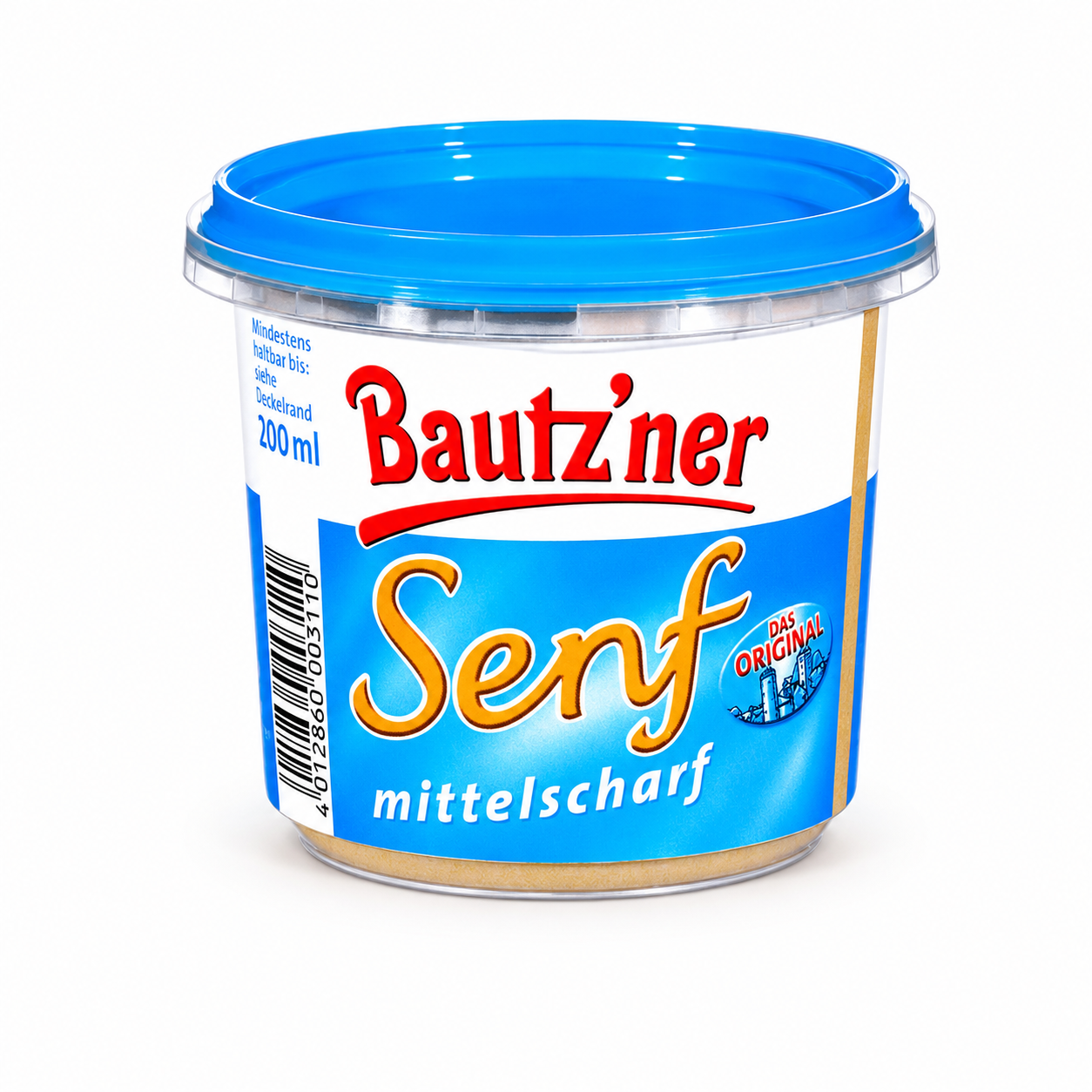 Bautzner middels sterk sennep (200 ml)