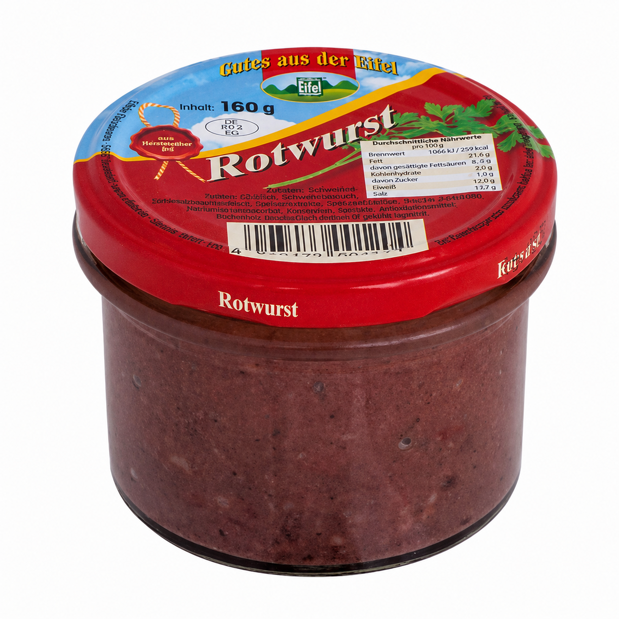 EIFELER blodpølse 160g