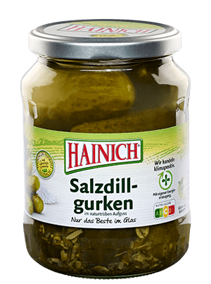 Agurker med salt og dill, i saltlake - DEALS - OF - NORWAY
