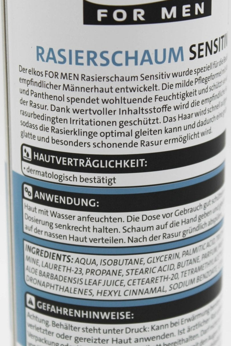 Barberskum for menn med sensitiv hud, 300 ml - DEALS - OF - NORWAY