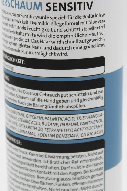 Barberskum for menn med sensitiv hud, 300 ml - DEALS - OF - NORWAY