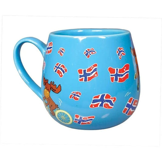 Barne krus, Sports elg, Blå - DEALS - OF - NORWAY