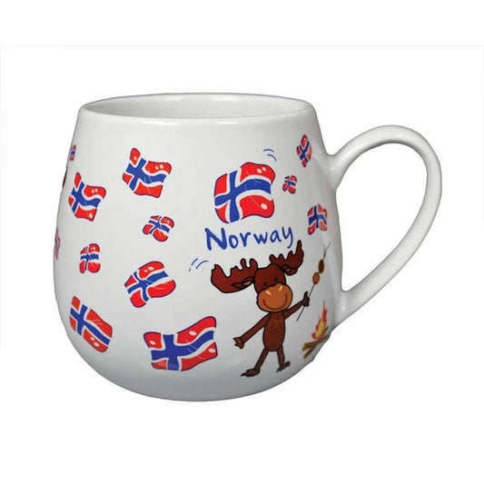 Barne krus, Sports elg, Hvit - DEALS - OF - NORWAY