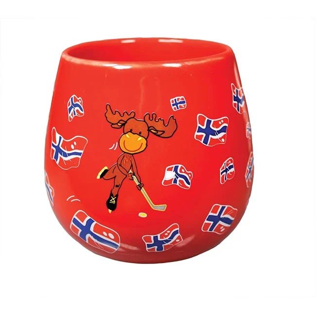 Barne krus, Sports elg, Rød - DEALS - OF - NORWAY