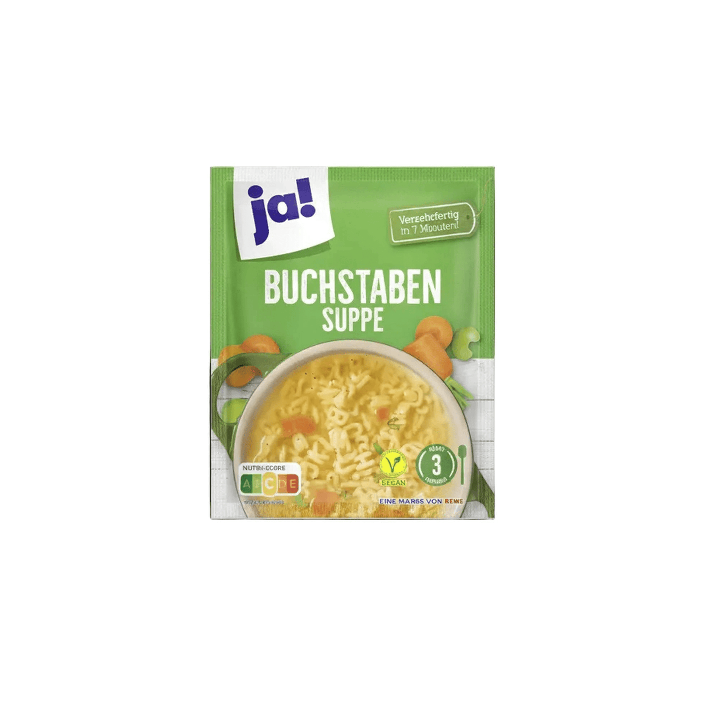Bokstavsuppe-pose for 750 ml - DEALS-OF-NORWAY