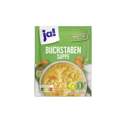 Bokstavsuppe - pose for 750 ml - NORMAE