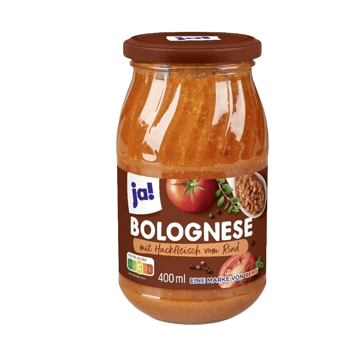 bolognesesaus, 400 ml glass - NORMAE