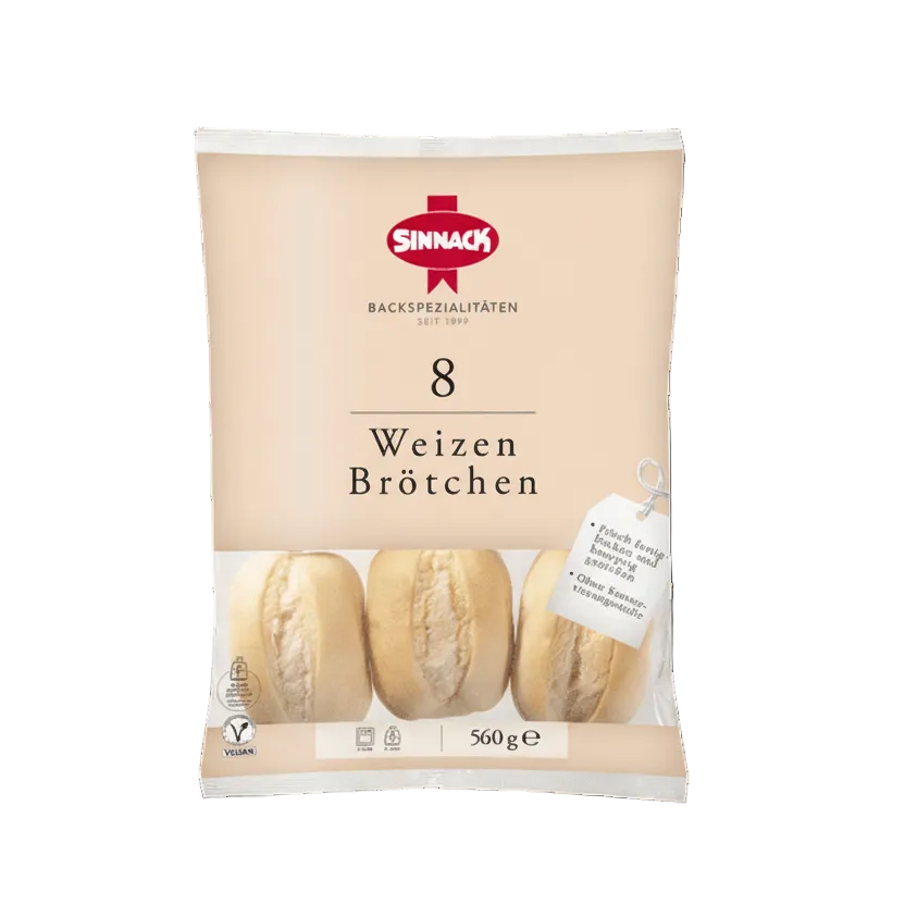 Brød med blandet strø 560 g, 8 stk. - NORMAE