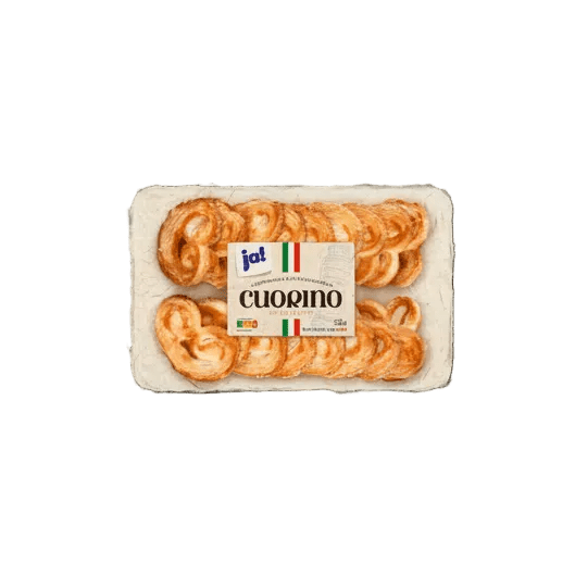 Butterdeigsbakverk, 225 g - NORMAE