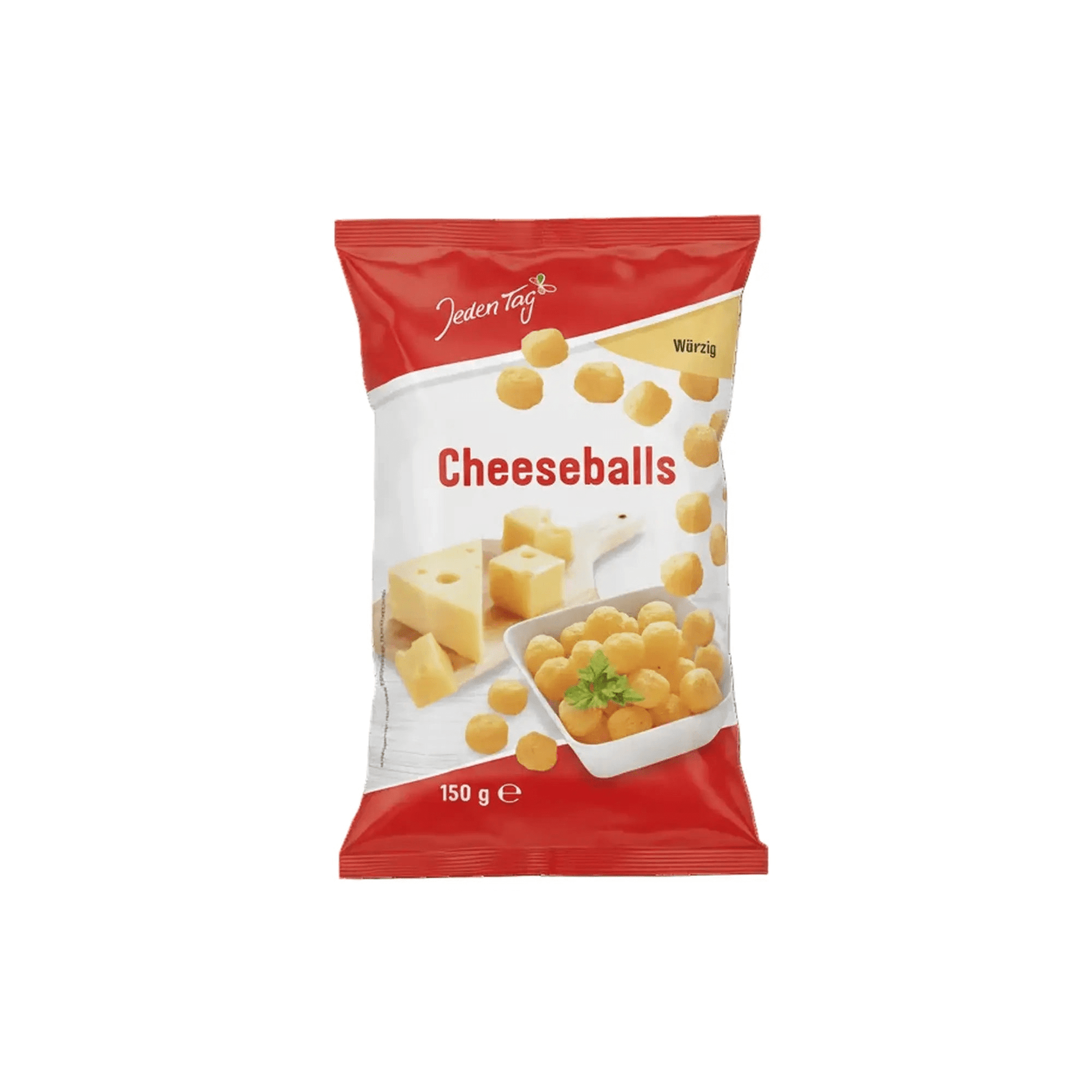 Cheeseballs 150 g pose - DEALS-OF-NORWAY