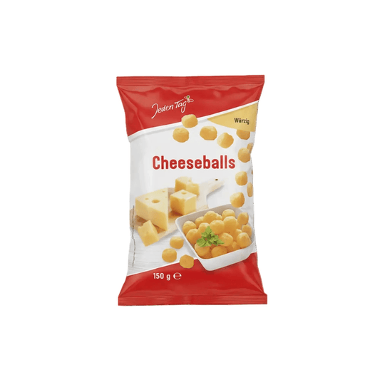 Cheeseballs 150 g pose - DEALS-OF-NORWAY