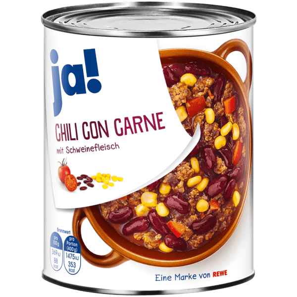 chili con carne, 800 g boks - NORMAE