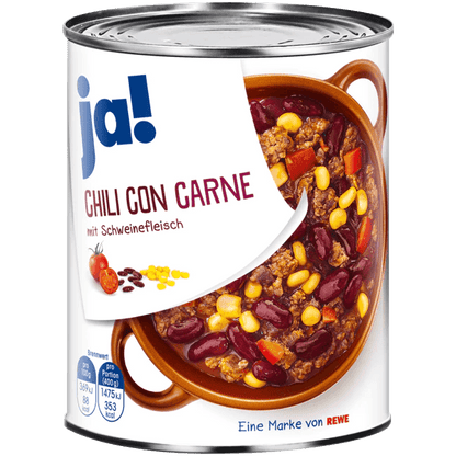 chili con carne, 800 g boks - NORMAE