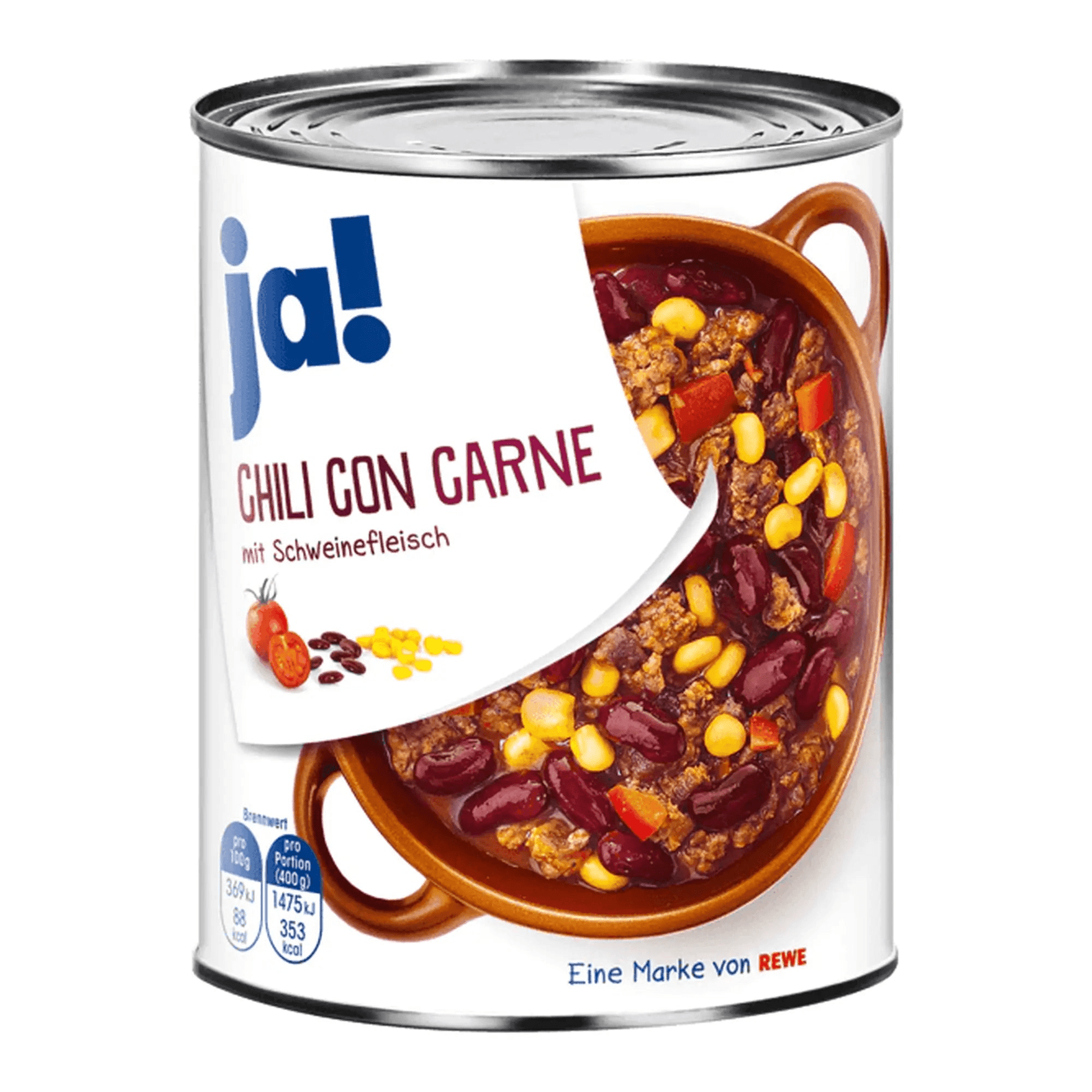 Chili con carne, 800 g boks - DEALS-OF-NORWAY