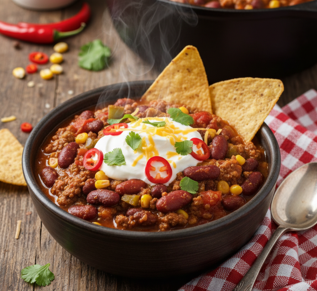chili con carne, 800 g boks - NORMAE