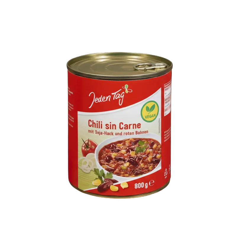 Chili sin carne 800g boks - NORMAE