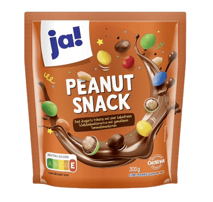 choviva peanøttsnacks, 300 g pose - NORMAE