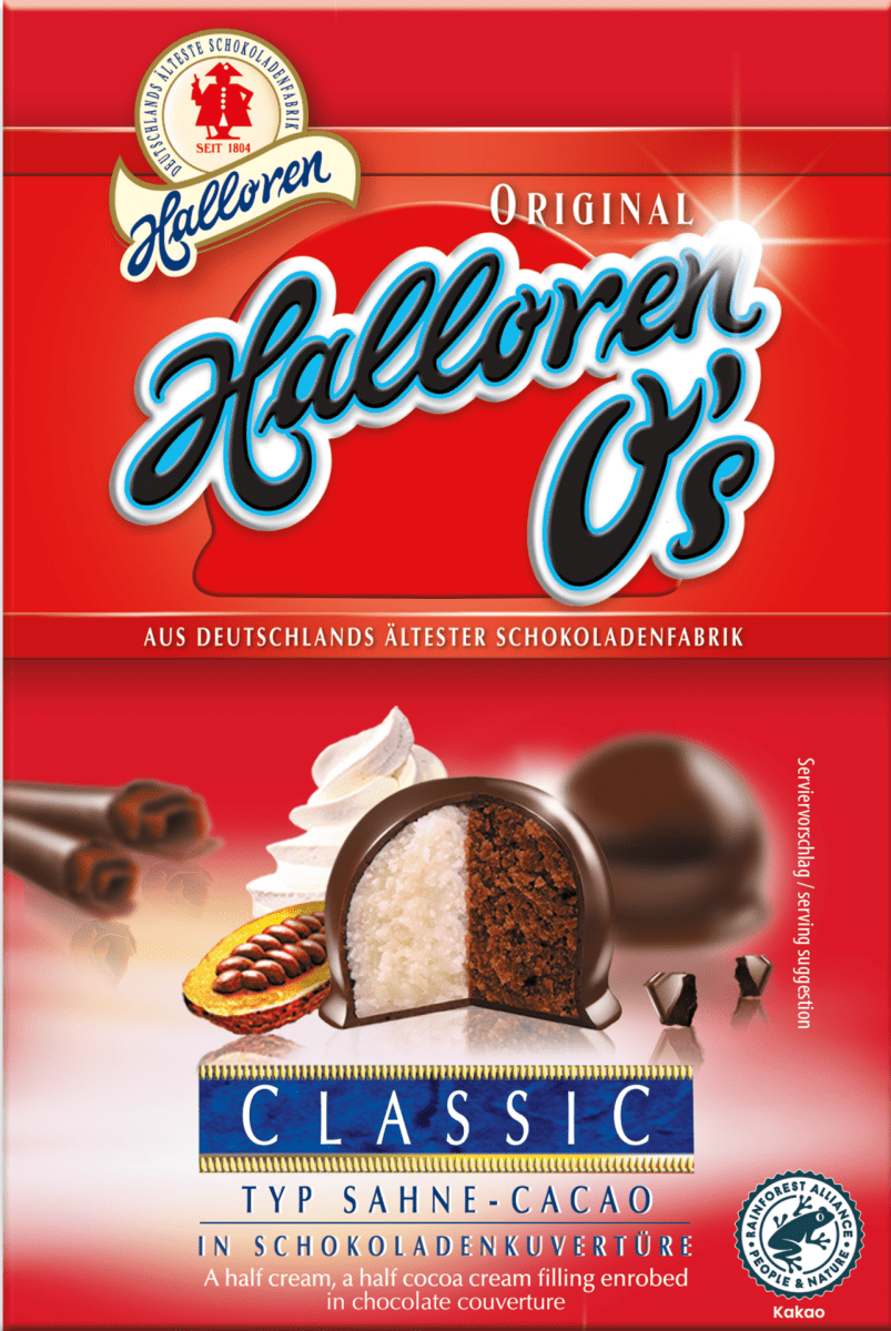 Classic Halloren O's med krem og kakao - DEALS - OF - NORWAY