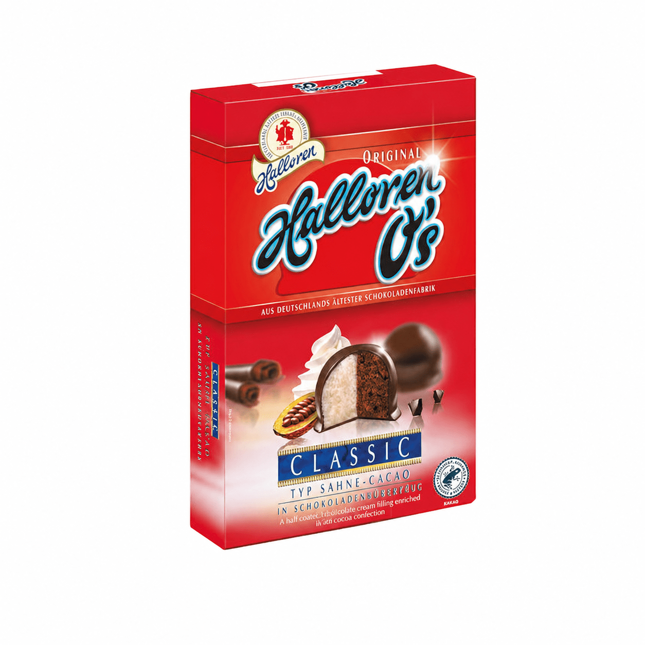 Classic Halloren O's med krem og kakao - DEALS-OF-NORWAY