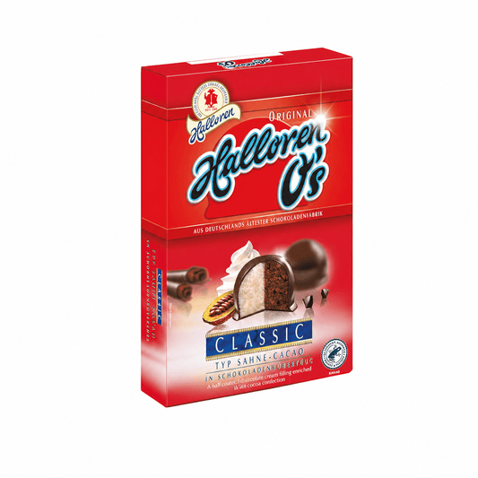 Classic Halloren O's med krem og kakao - DEALS-OF-NORWAY
