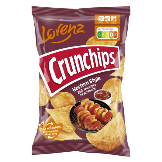 Crunchips i western-stil 150 g - DEALS-OF-NORWAY