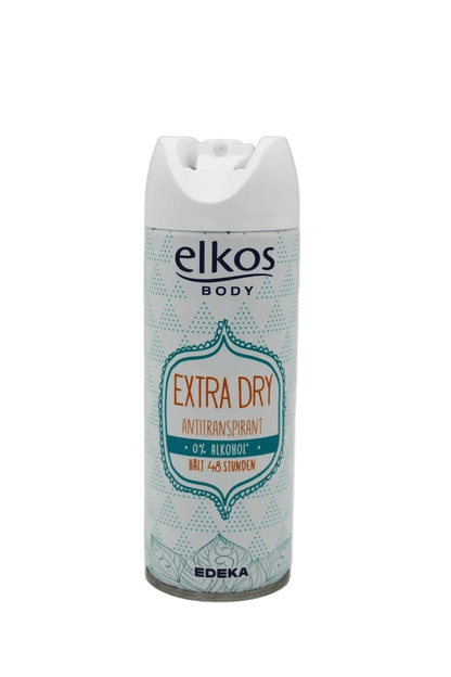 Deospray for kvinner Extra-Dry 200 ml - DEALS-OF-NORWAY