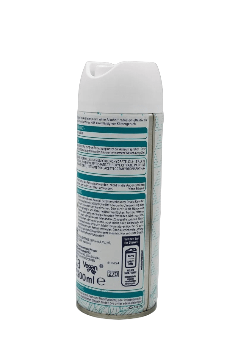 Deospray for kvinner Extra-Dry 200 ml - DEALS-OF-NORWAY