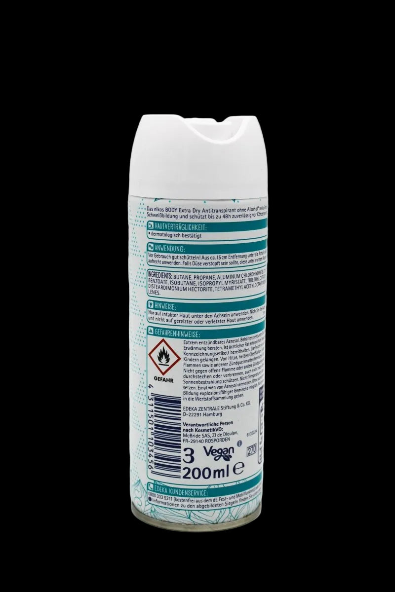 Deospray for kvinner Extra - Dry 200 ml - DEALS - OF - NORWAY