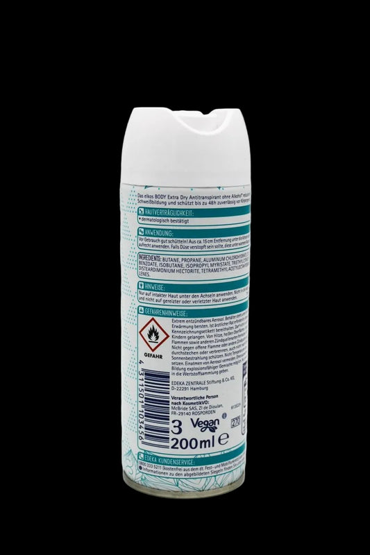 Deospray for kvinner Extra - Dry 200 ml - DEALS - OF - NORWAY