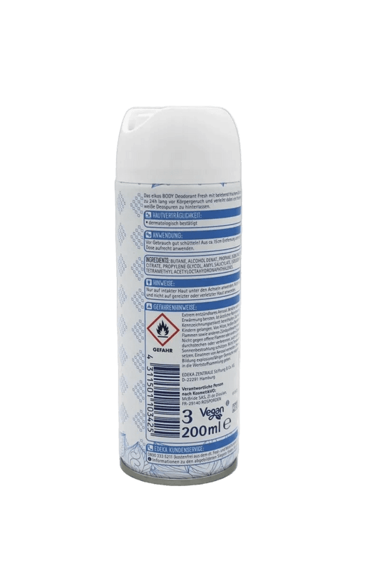 Deospray for kvinner Fresh 200 ml - DEALS-OF-NORWAY