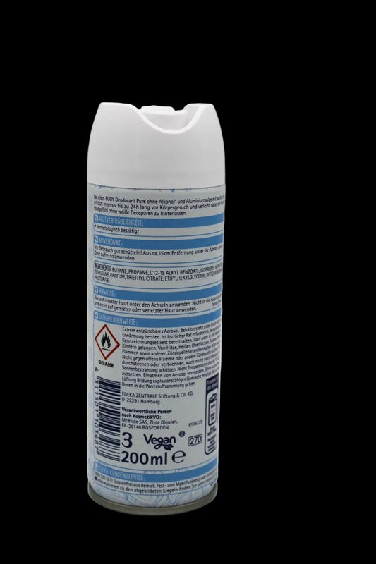 Deospray for kvinner Pure Sensitiv 200 ml - DEALS - OF - NORWAY