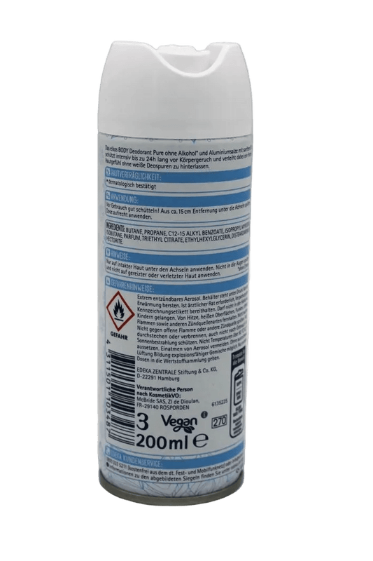 Deospray for kvinner Pure Sensitiv 200 ml - DEALS-OF-NORWAY