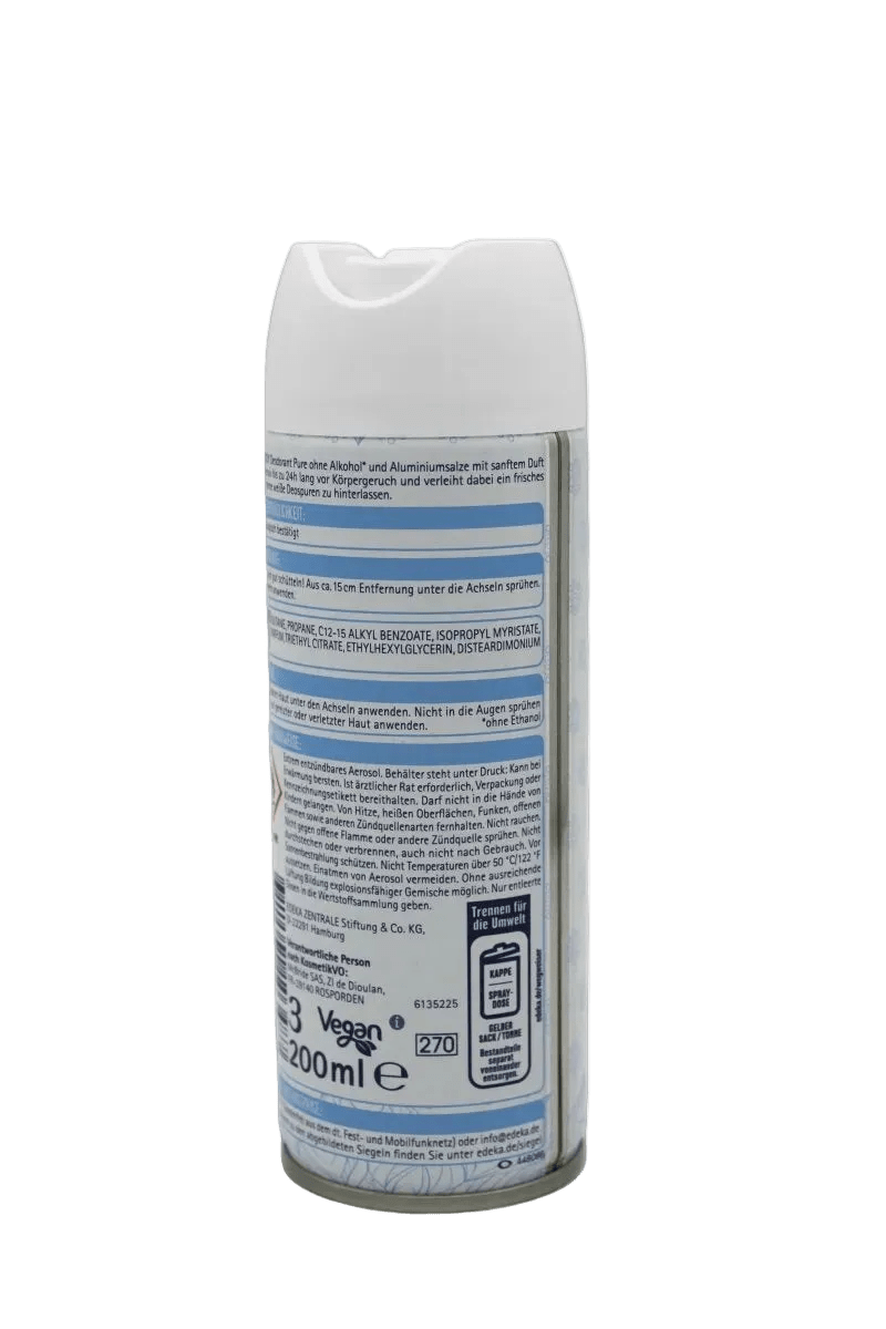 Deospray for kvinner Pure Sensitiv 200 ml - DEALS-OF-NORWAY
