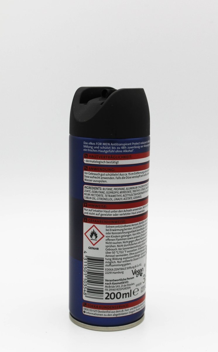 Deospray for menn Protect 200 ml - DEALS - OF - NORWAY