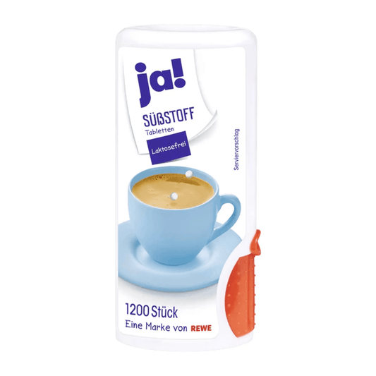 Dispenser med søtstofftabletter, 1200 stk. - DEALS-OF-NORWAY