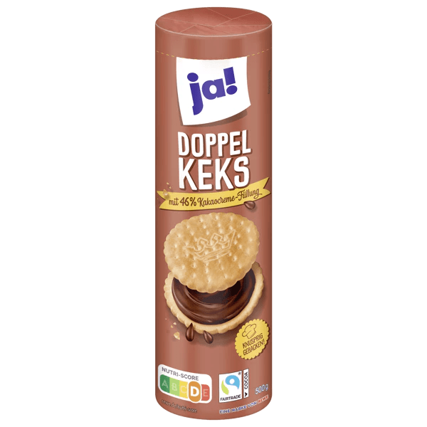 Dobbelkaker, 500 g rull - NORMAE