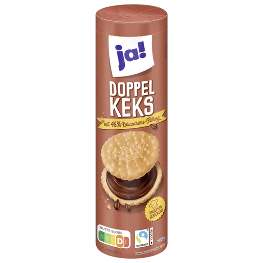 Dobbelkaker, 500 g rull - NORMAE