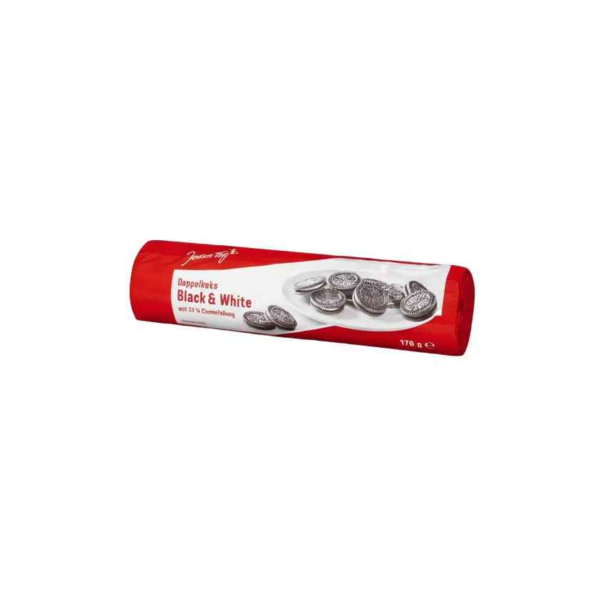 Dobbelkjeks Black & White, 176g - NORMAE