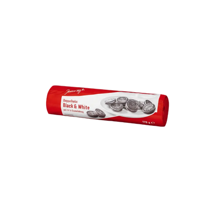 Dobbelkjeks Black & White, 176g - NORMAE