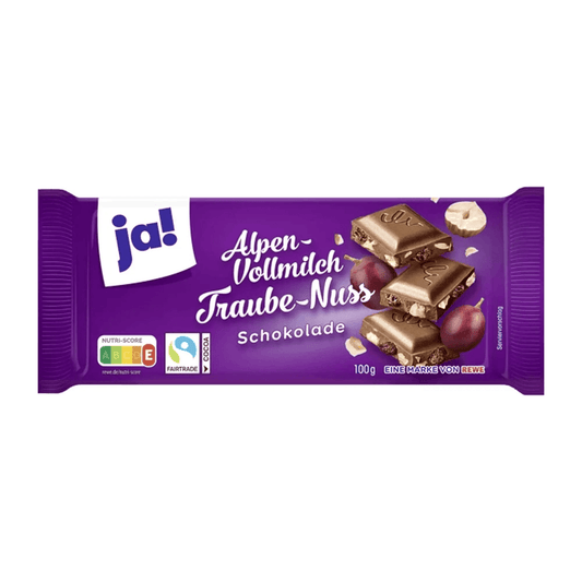 Druer-nøtter-sjokolade, 100 g - DEALS-OF-NORWAY