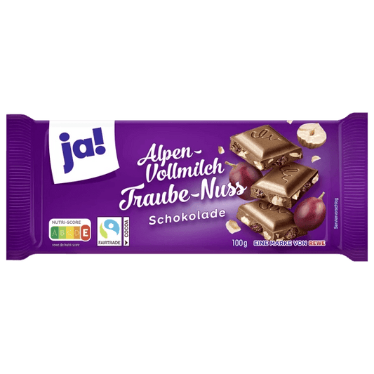 Druer - nøtter - sjokolade, 100g - NORMAE