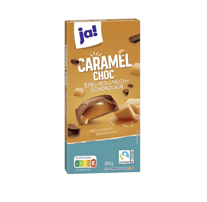 Edel helmelk - sjokolade Caramel Choc 200 g - NORMAE